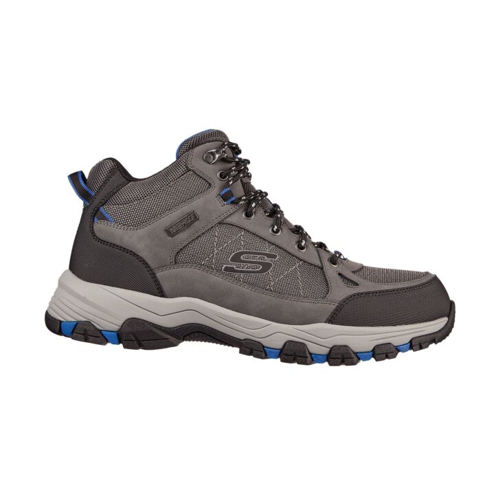 Skechers Mid Cut Trekking- und Wanderschuh Herren braun anthrazit, 40 von Skechers