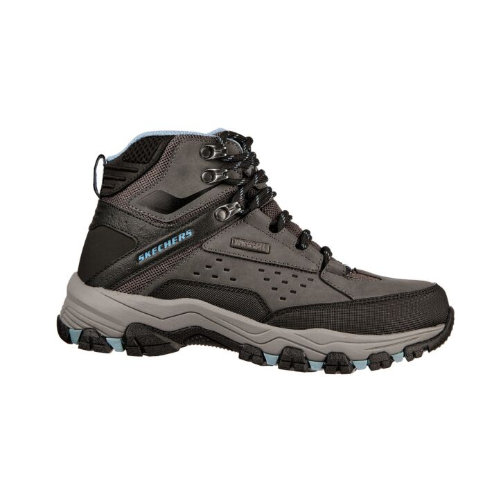 Skechers Mid Cut Trekking- und Wanderschuh für Damen anthrazit, 35 von Skechers