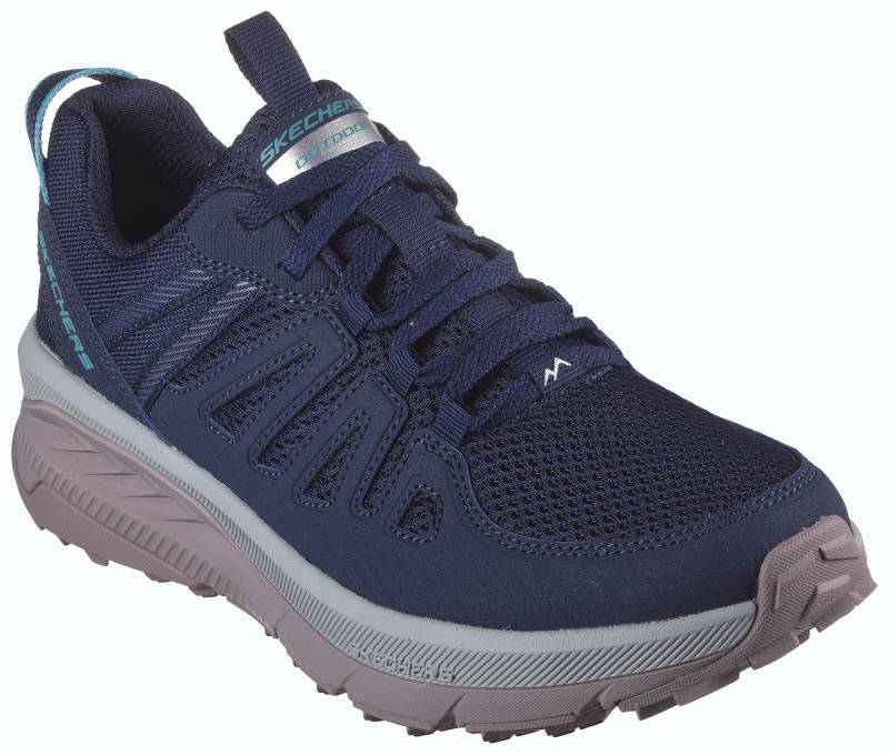 Skechers Outdoorschuh »SWITCH BACK-CASCADES«, mit farbigen Kontrasten, Freizeitschuh, Halbschuh, Schnürschuh von Skechers