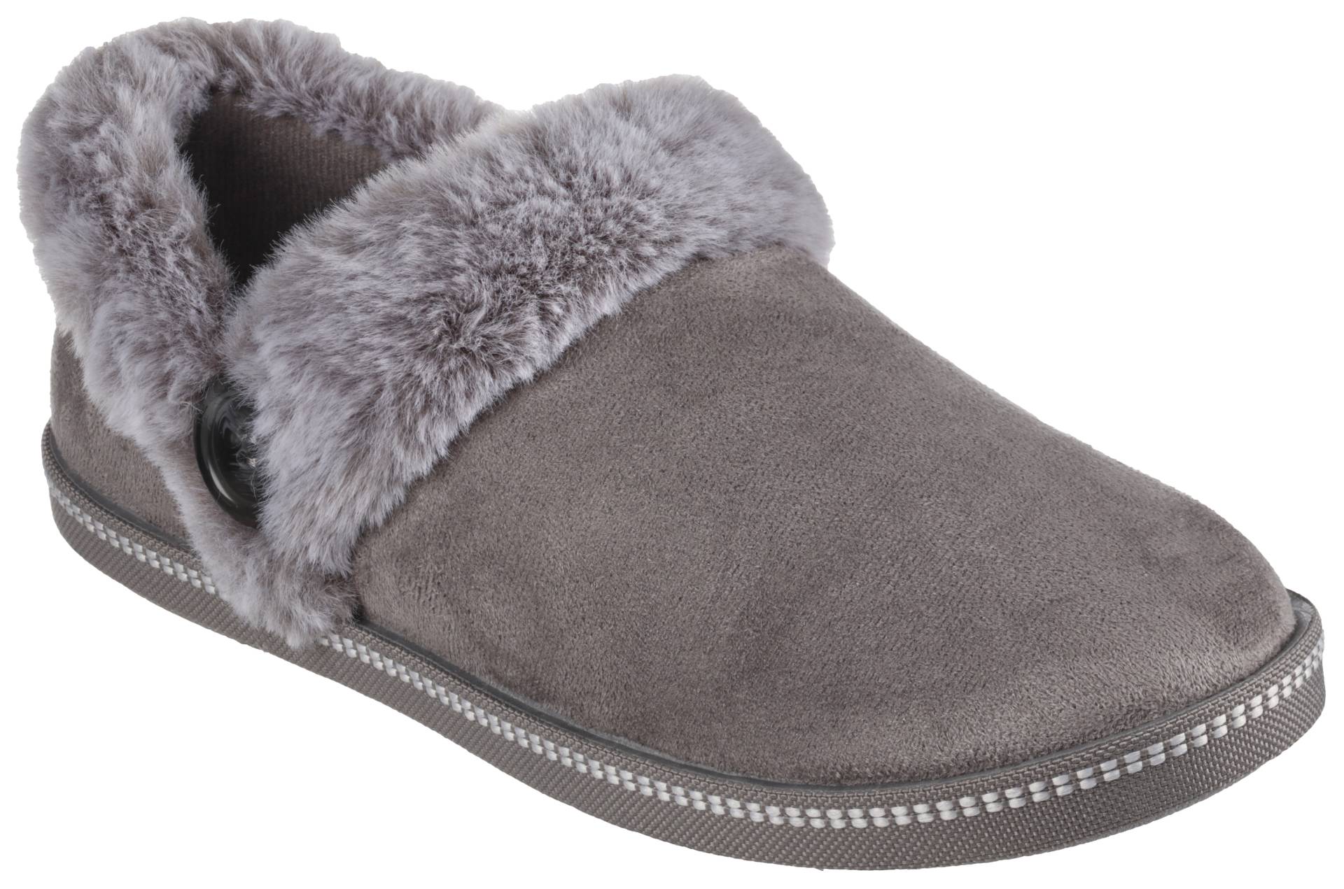 Skechers Pantoffel »COZY CAMPFIRE FRESH TOAST«, mit Fellimitat-Kragen von Skechers