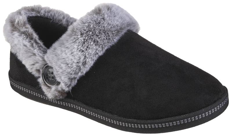 Skechers Pantoffel »COZY CAMPFIRE FRESH TOAST«, mit Fellimitat-Kragen von Skechers