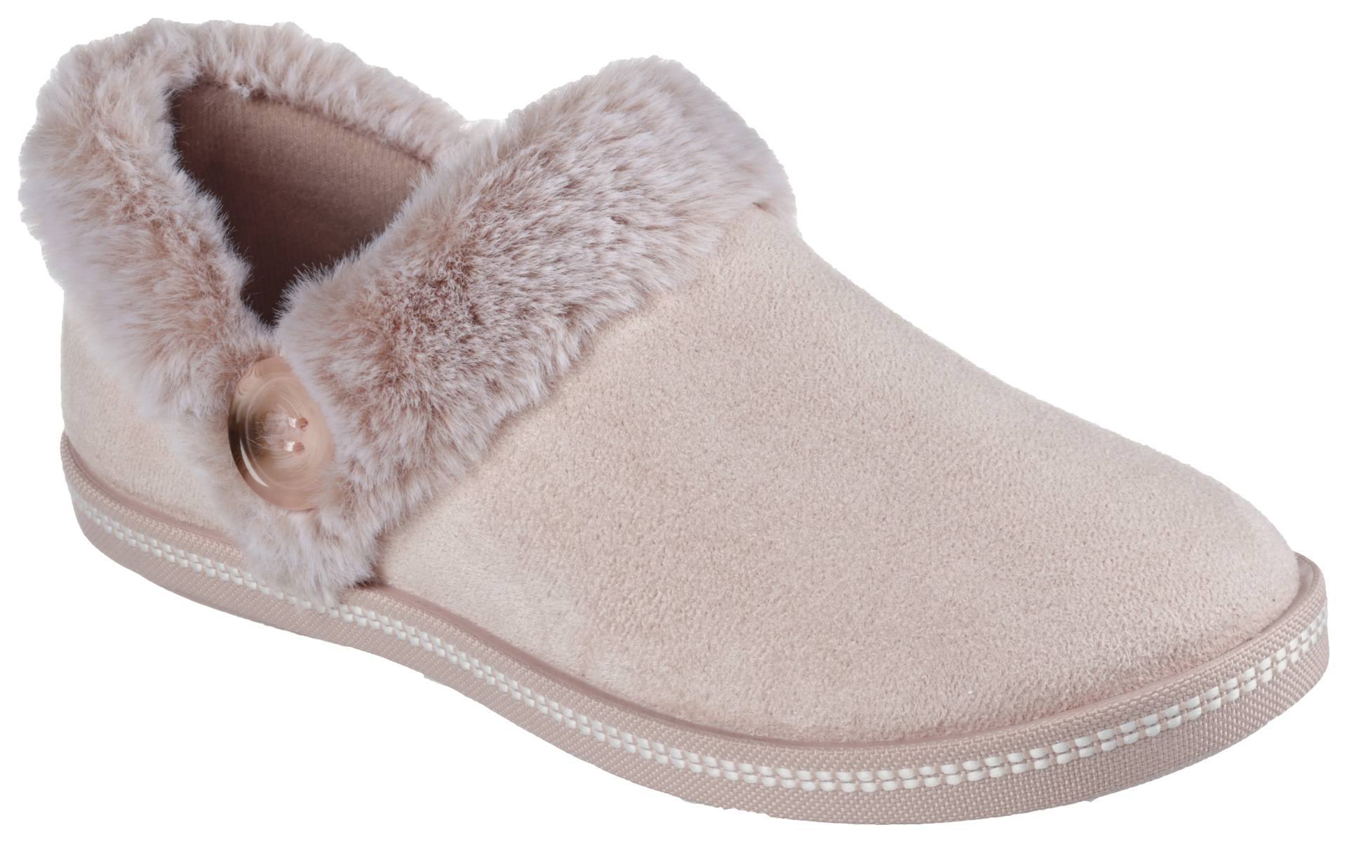 Skechers Pantoffel »COZY CAMPFIRE FRESH TOAST«, mit Fellimitat-Kragen von Skechers