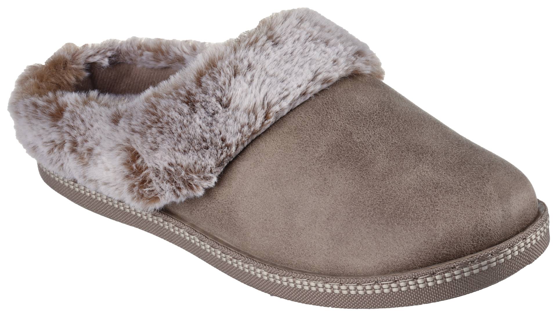 Skechers Pantoffel »COZY CAMPFIRE-LOVELY LIFE«, mit Fellimitat-Besatz von Skechers