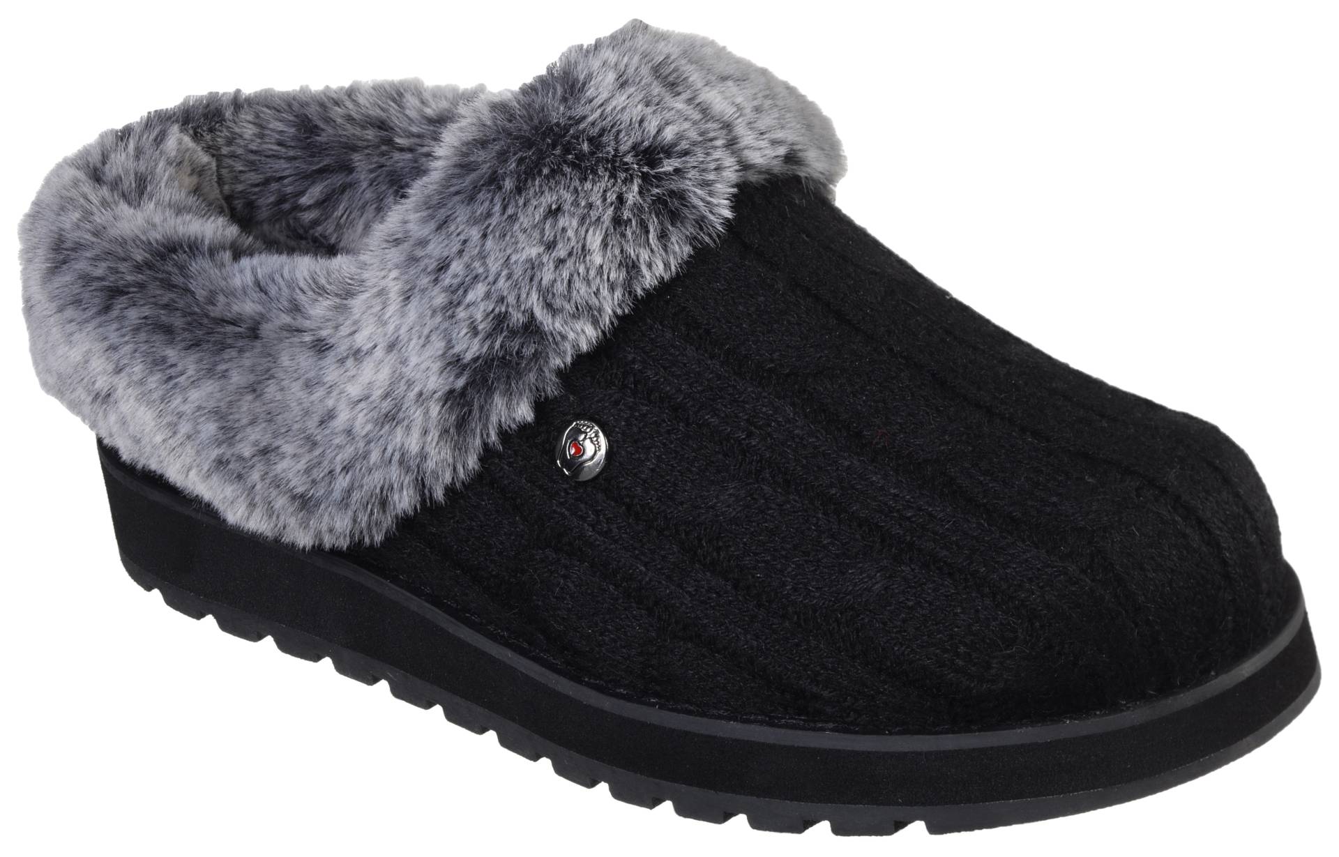 Skechers Pantoffel »KEEPSAKES - ICE ANGEL«, Hausschuh in Strick-Optik Skechers Pantoffel »KEEPSAKES - ICE ANGEL«, Hausschuh in Strick-Optik von Skechers