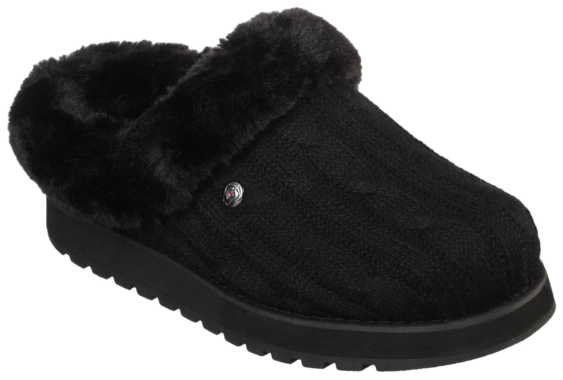 Skechers Pantoffel »KEEPSAKES - ICE ANGEL«, in Strick-Optik von Skechers