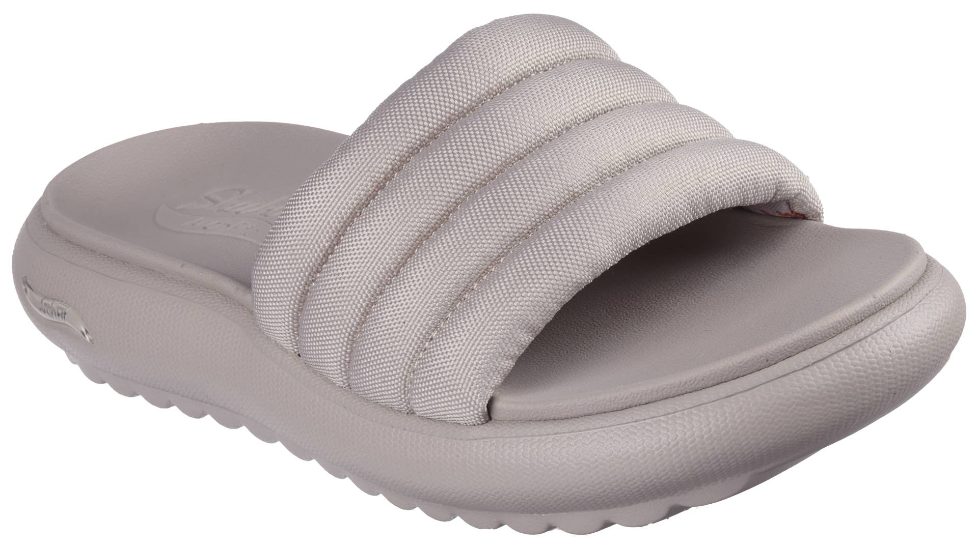 Skechers Pantolette »ARCH FIT CLOUD-«, Sommerschuh, Schlappen, Poolsildes mit profilierter Sohle von Skechers