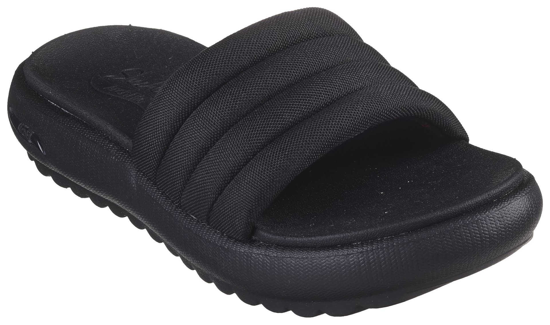 Skechers Pantolette »ARCH FIT CLOUD-«, Sommerschuh, Schlappen, Poolsildes mit profilierter Sohle von Skechers