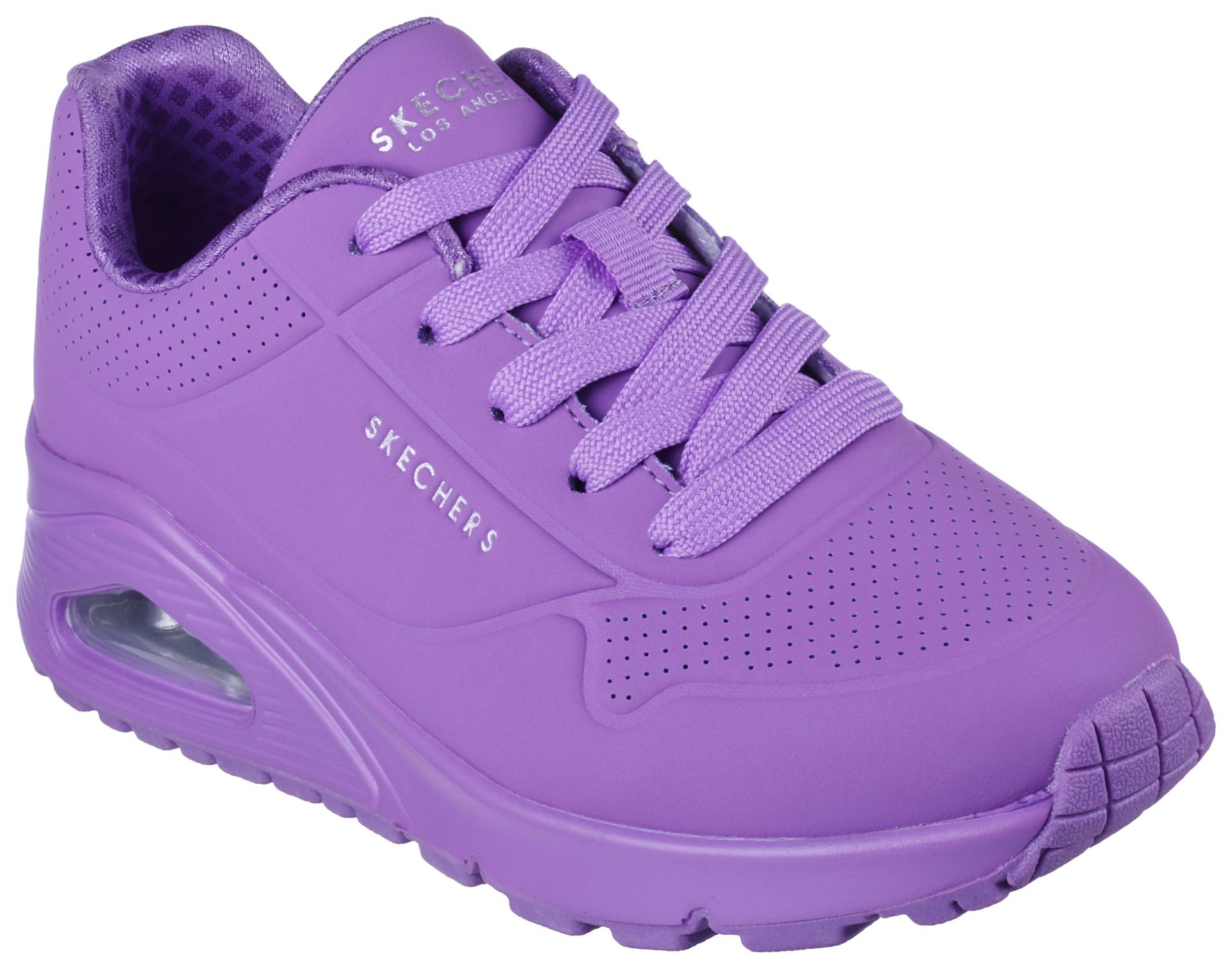 Skechers Plateausneaker »UNO GEN1 - NEON GLOW«, Keilsneaker, Schnürschuh, Sneaker mit Neon Glow von Skechers