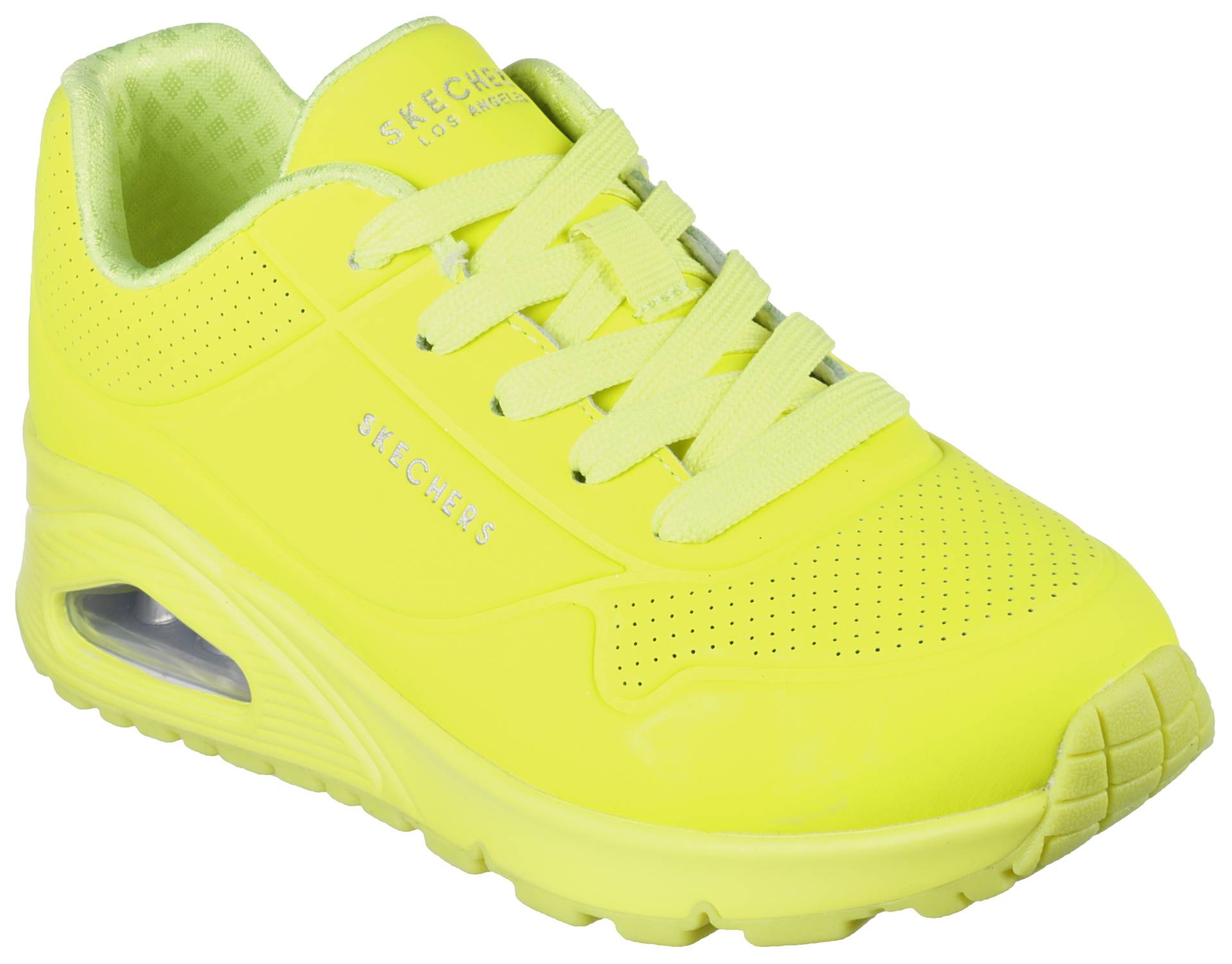 Skechers Plateausneaker »UNO GEN1 - NEON GLOW«, Keilsneaker, Schnürschuh, Sneaker mit Neon Glow von Skechers