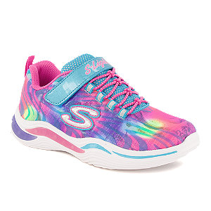 Skechers Power Petals Mädchen Sneaker Pink von Skechers