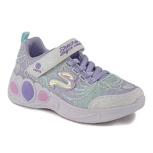 Skechers Princess Wishes Mädchen Sneaker Silber von Skechers