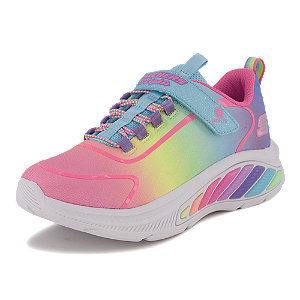 Skechers Rainbow Cruisers Mädchen Sneaker Blau von Skechers