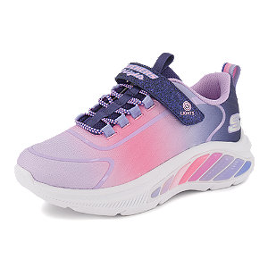 Skechers Rainbow Cruisers Mädchen Sneaker Lila von Skechers