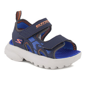 Skechers Razor Splash Jungen Sandale Blau von Skechers