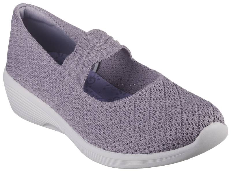 Skechers Riemchenballerina »ARYA-THAT'S SWEET«, Keilpumps, Slipper für Maschinenwäsche geeignet von Skechers