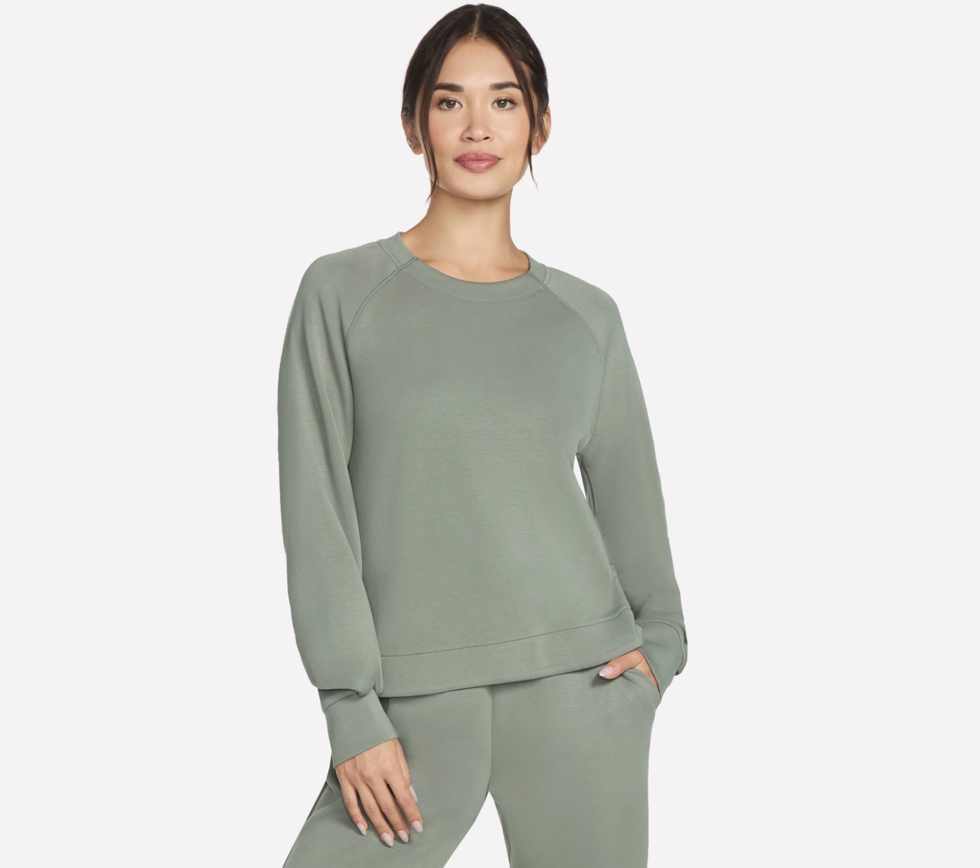 Skechers Rundhalspullover »SKECHLUXE ELEVATE CREWNECK« von Skechers