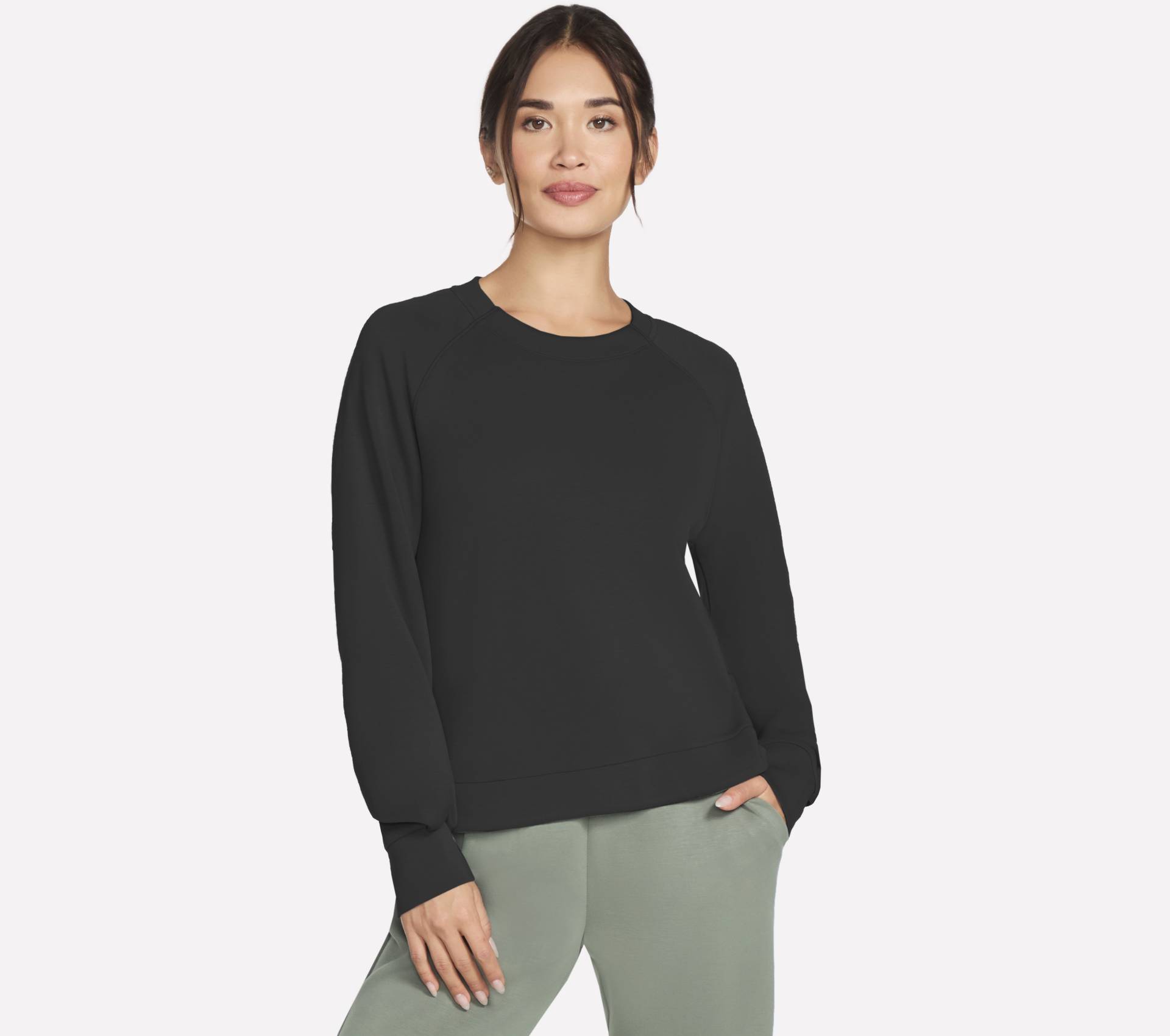 Skechers Rundhalspullover »SKECHLUXE ELEVATE CREWNECK« von Skechers