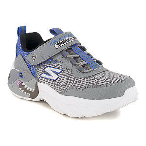 Skechers S-Lights Jungen Sneaker Grau von Skechers