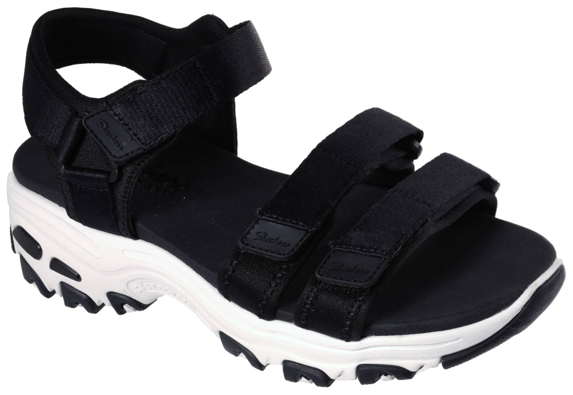 Skechers Sandale »D'LITES-FRESH CATCH«, Sommerschuh, Sandalette, Klettschuh, mit Yoga Foam von Skechers