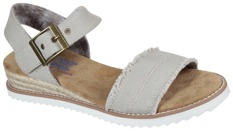 Skechers Sandale »DESERT KISS vegan«, Sommerschuh, Sandalette, Riemchensandale, mit Memory Foam von Skechers