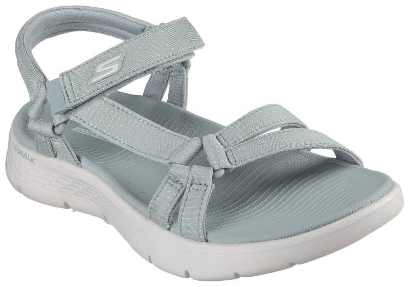 Skechers Sandale »GO WALK FLEX SANDAL-SUBLIME-X«, Sommerschuh, Sandalette, Klettschuh, mit Goga Mat Footbed von Skechers