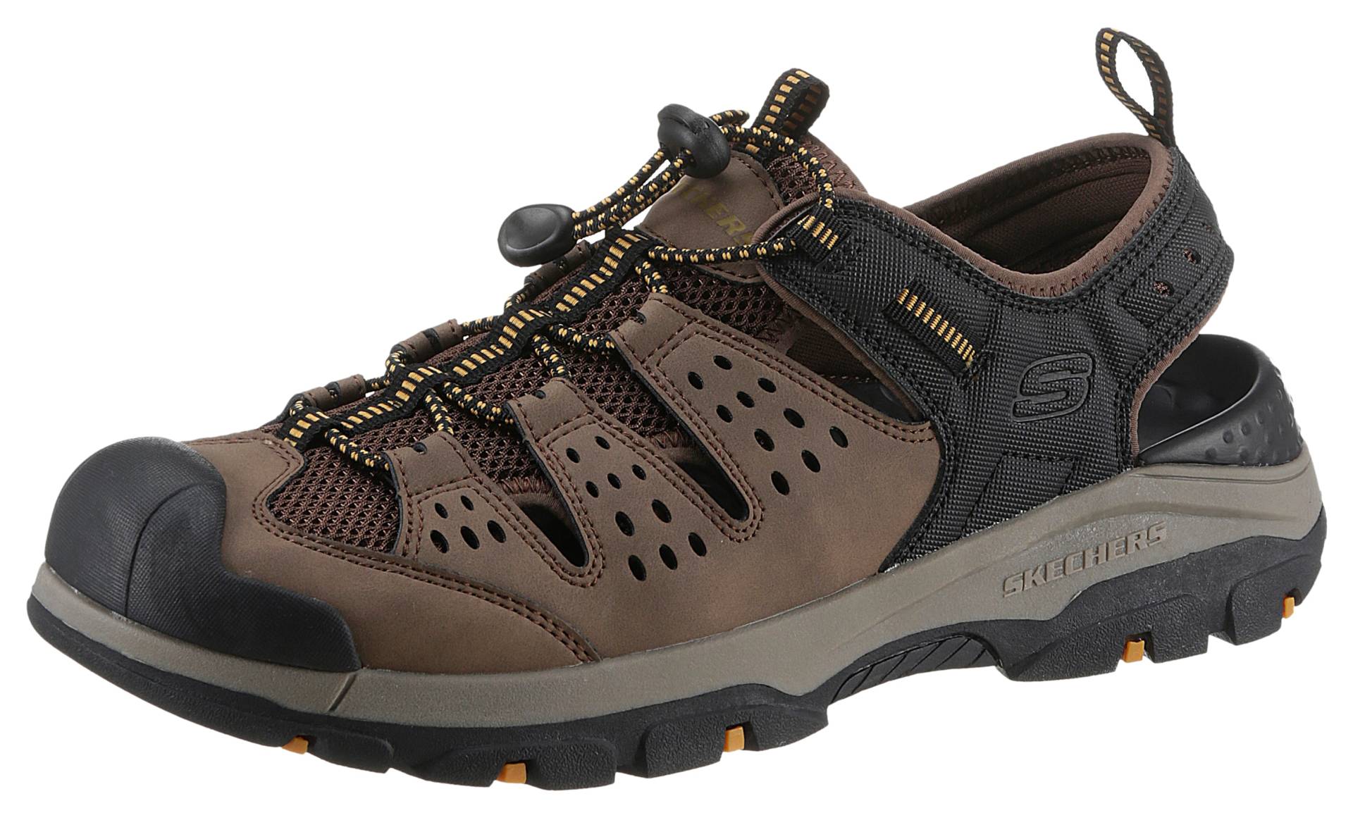 Skechers Sandale »TRESMEN-MENARD«, Sommerschuh, Klettschuh, Outdoorsandale, mit LuxeFoam-Innensohle von Skechers