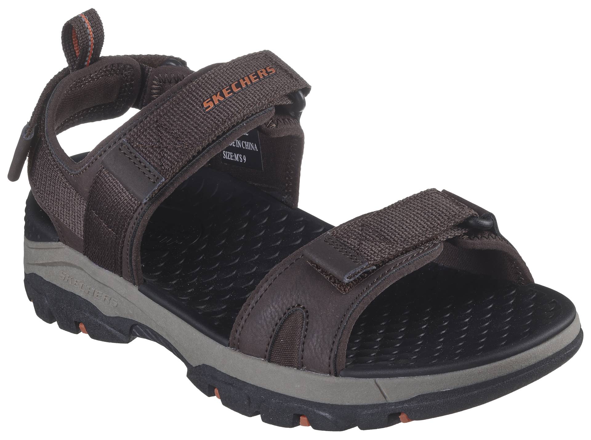 Skechers Sandale »TRESMEN-RYER«, Sommerschuh, Klettschuh, Outdoorsandale, mit Klettverschlüssen von Skechers