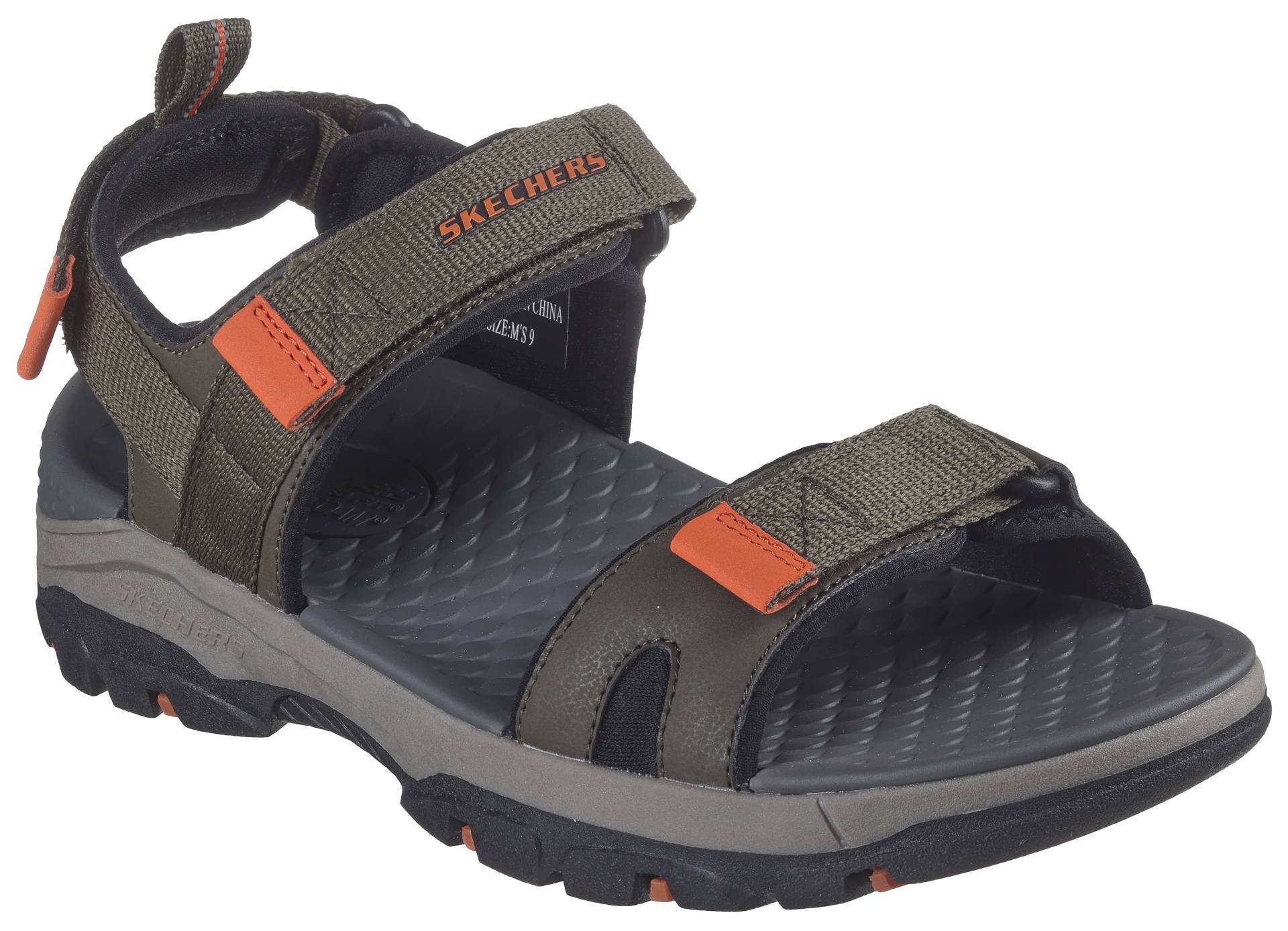 Skechers Sandale »TRESMEN-RYER«, Sommerschuh, Klettschuh, Outdoorsandale, mit Klettverschlüssen von Skechers