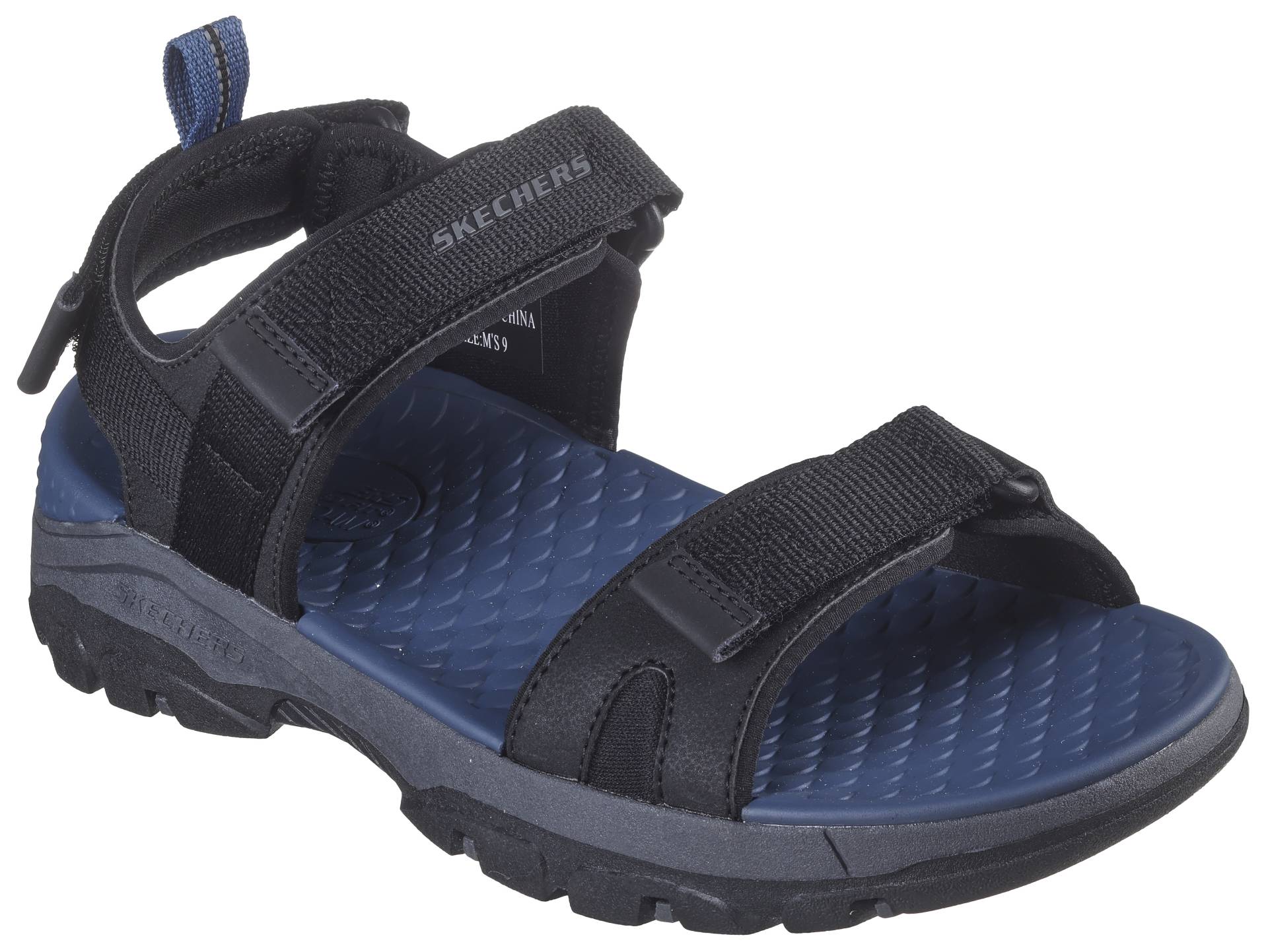 Skechers Sandale »TRESMEN-RYER«, Sommerschuh, Klettschuh, Outdoorsandale, mit Klettverschlüssen von Skechers