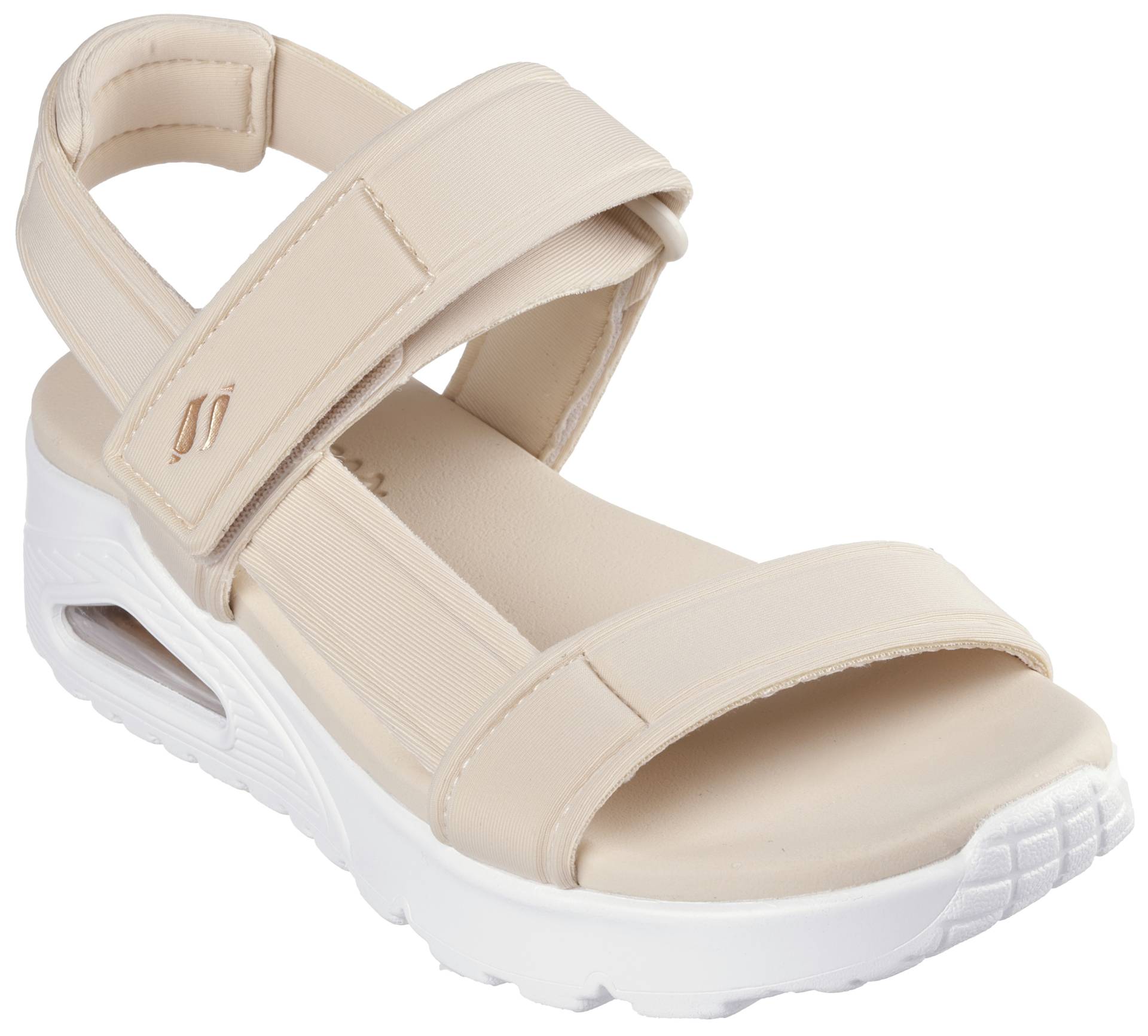 Skechers Sandale »UNO«, Sommerschuh, Sandalette, Klettschuh, mit praktischem Klettverschluss von Skechers