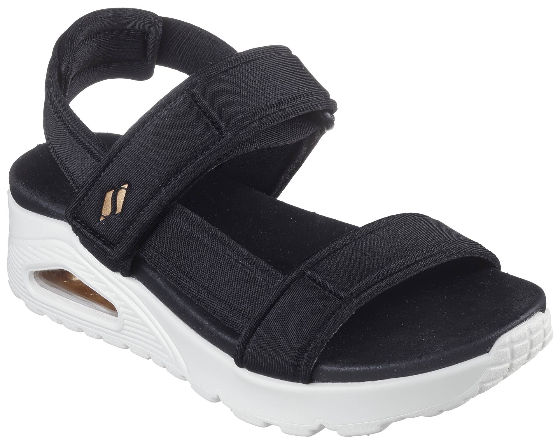 Skechers Sandale »UNO«, Sommerschuh, Sandalette, Klettschuh, mit praktischem Klettverschluss von Skechers