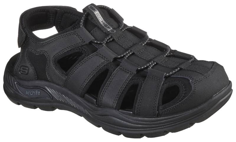 Skechers Sandale »VERLANDER«, Sommerschuh, Klettschuh, Freizeitsandale, mit Klett an der Ferse von Skechers