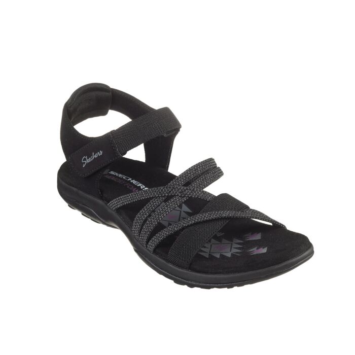 Skechers Sandale für Damen schwarz von Skechers