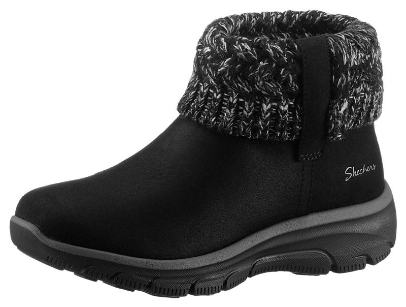 Skechers Schlupfboots »EASY GOING-COZY WEATHER«, Schlupfstiefel, Winterstiefel, Boots mit Warmfutter von Skechers