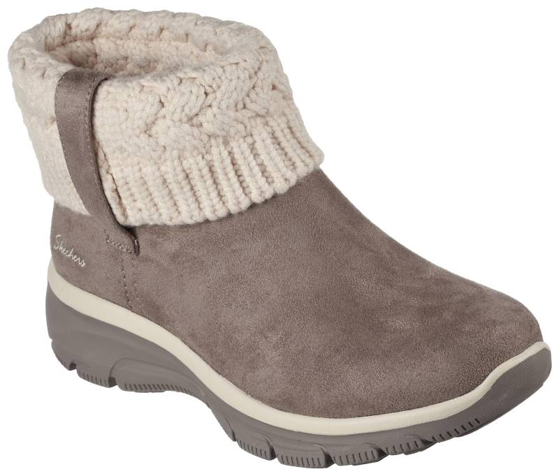 Skechers Schlupfboots »EASY GOING-COZY WEATHER«, Schlupfstiefel, Winterstiefel, Boots mit Warmfutter von Skechers