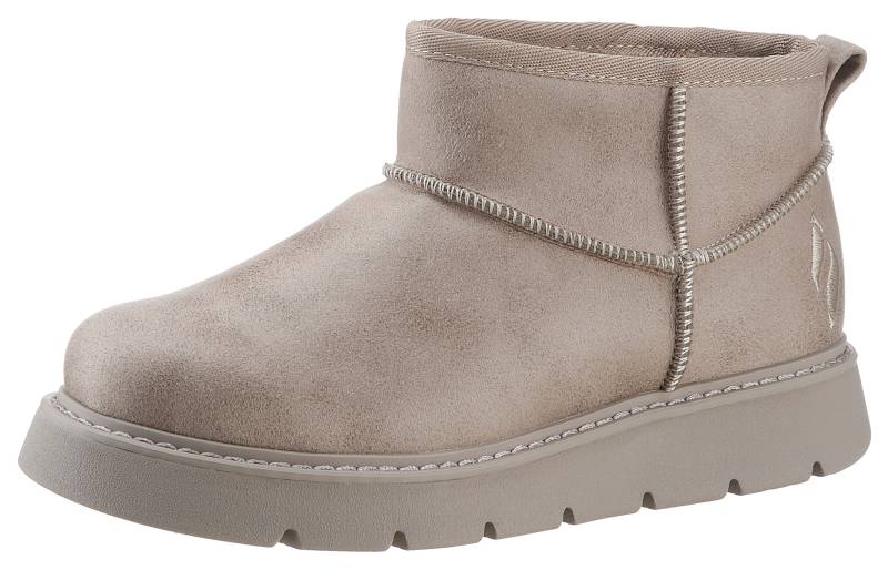 Skechers Schlupfboots »KEEPSAKES LITE«, Plateaustiefel, Winterstiefel mit wärmender Memory Foam Ausstattung von Skechers