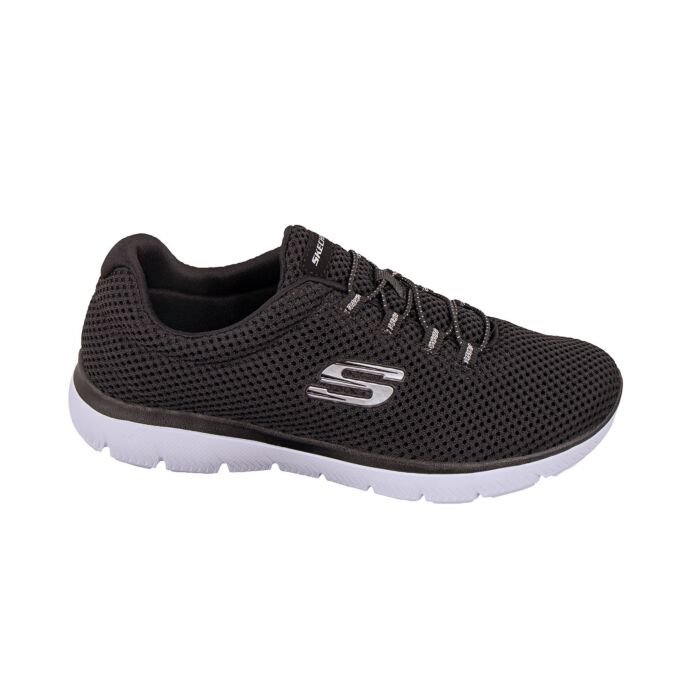 Skechers Schlupfschuh für Damen schwarz-weiss Skechers Schlupfschuh für Damen schwarz-weiss von Skechers