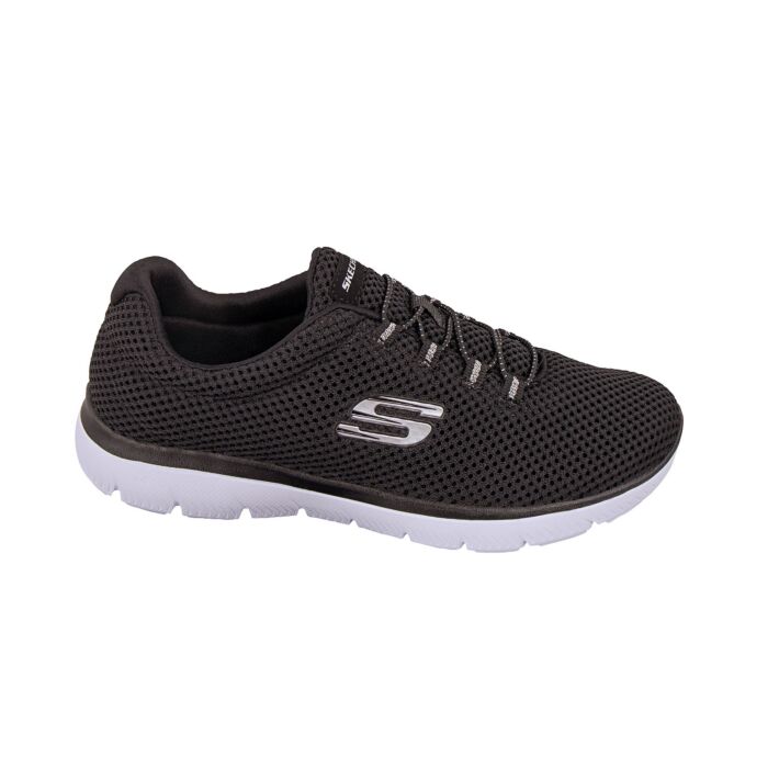 Skechers Schlupfschuh für Damen schwarz-weiss von Skechers