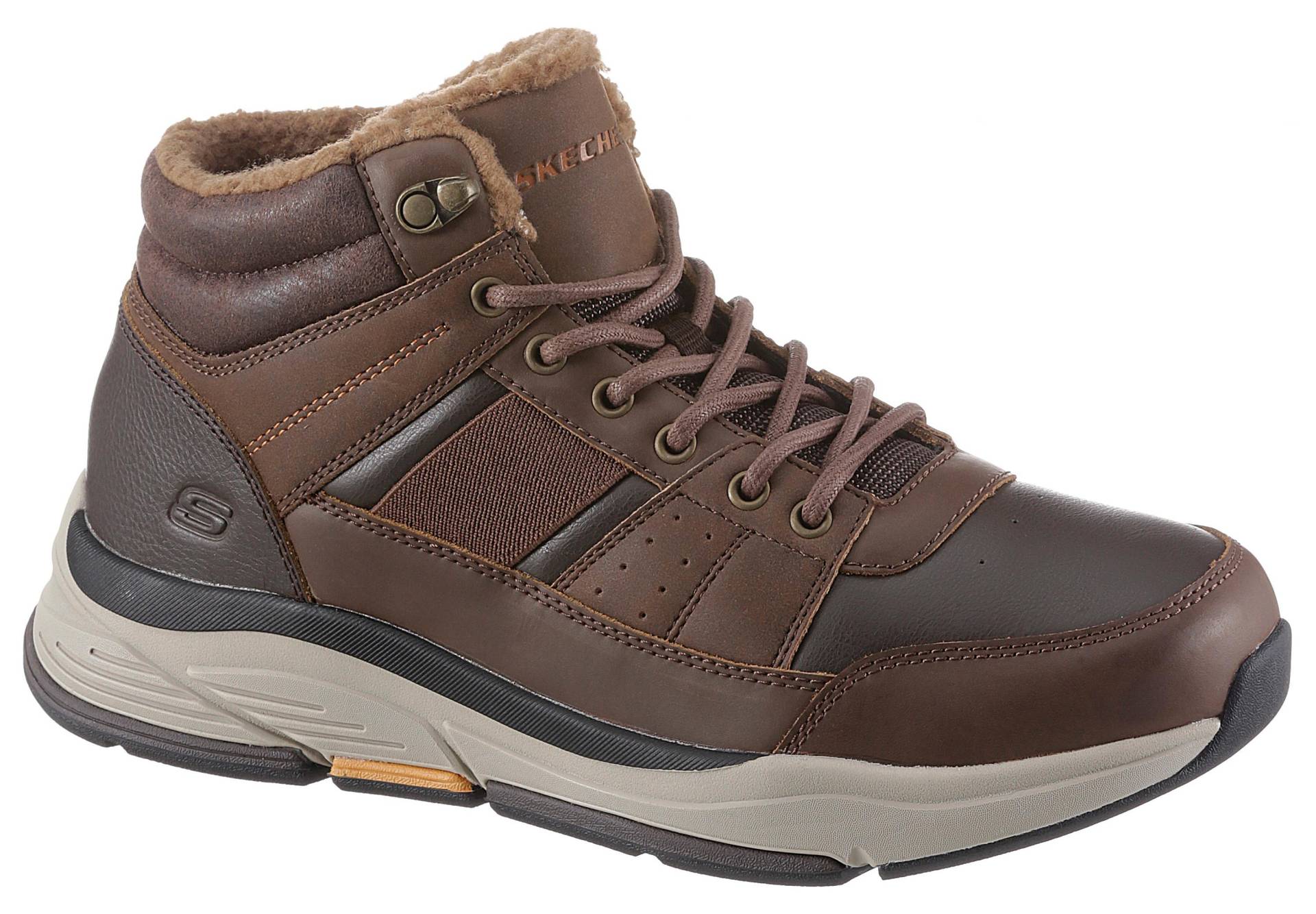 Skechers Schnürboots »Benago«, mit kuscheligem Warmfutter von Skechers