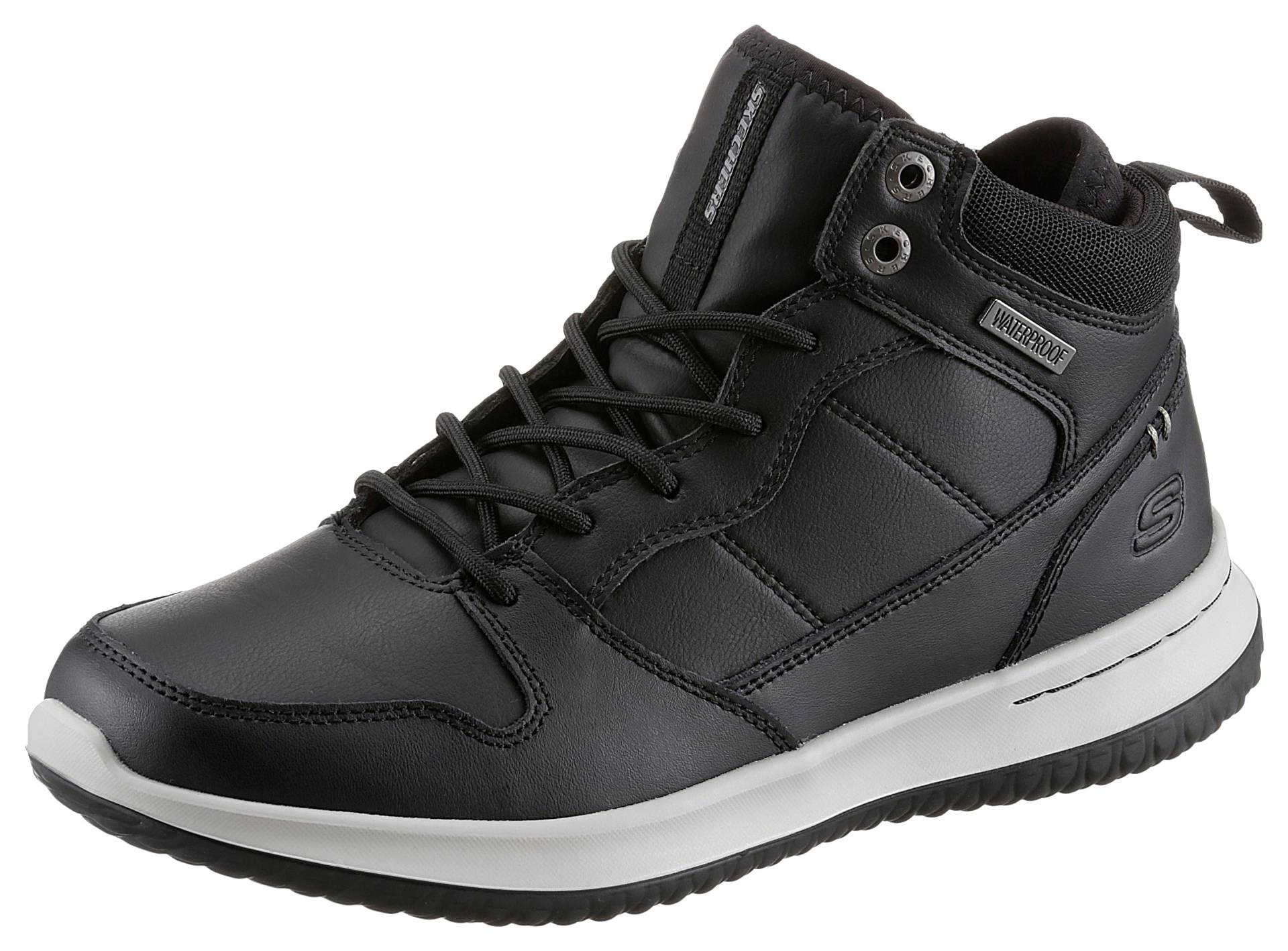 Skechers Schnürboots »DELSON SELECTO«, mit Waterproof-Ausstattung, Freizeitschuh, Schnürschuh Skechers Schnürboots »DELSON SELECTO«, mit Waterproof-Ausstattung, Freizeitschuh, Schnürschuh von Skechers