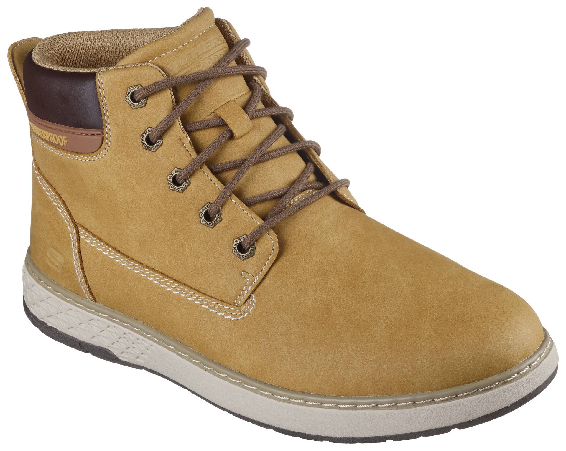 Skechers Schnürboots »GARLAN«, Schnürstiefel, Boots mit dämpfender Sohlentechnologie Skechers Schnürboots »GARLAN«, Schnürstiefel, Boots mit dämpfender Sohlentechnologie von Skechers