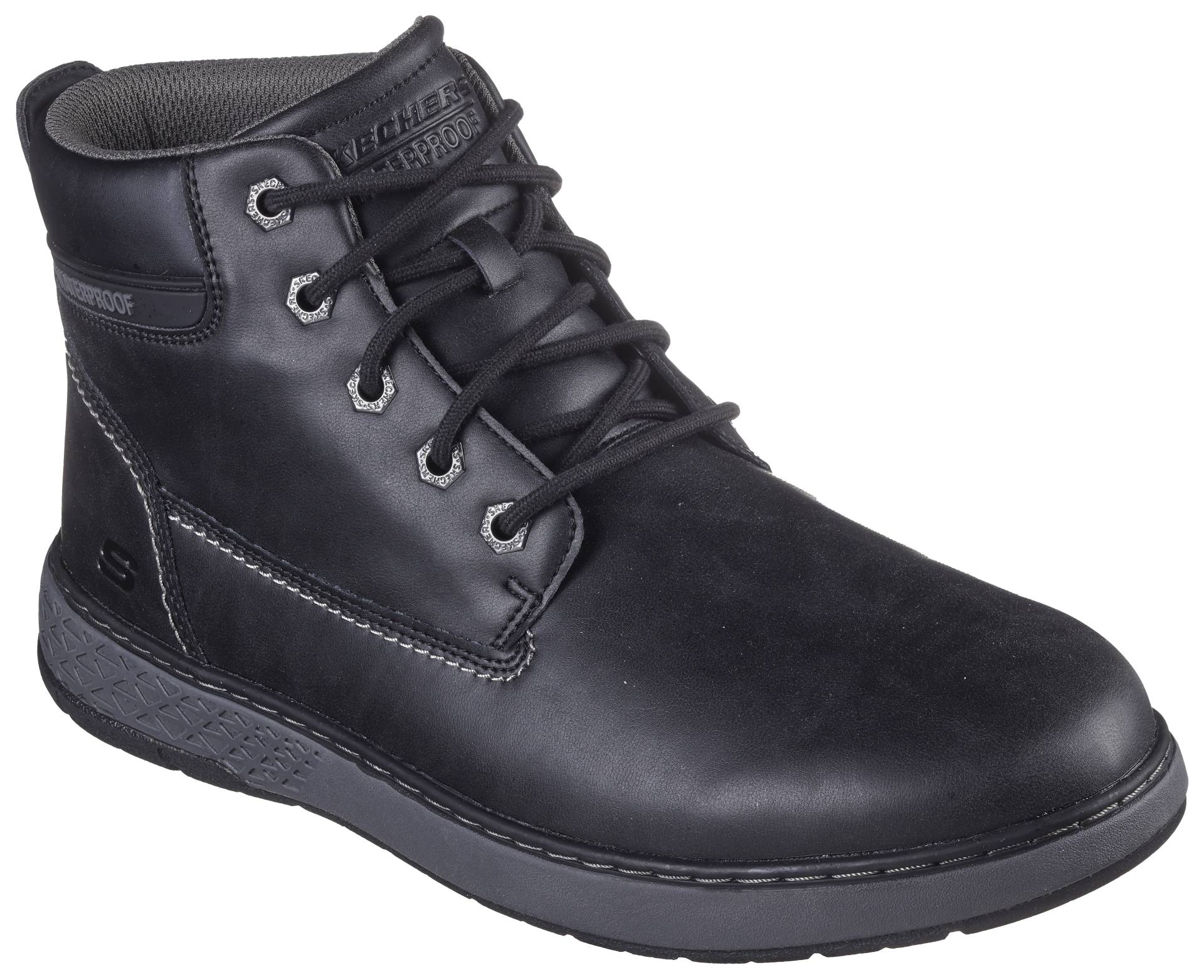 Skechers Schnürboots »GARLAN«, Schnürstiefel, Boots mit dämpfender Sohlentechnologie Skechers Schnürboots »GARLAN«, Schnürstiefel, Boots mit dämpfender Sohlentechnologie von Skechers