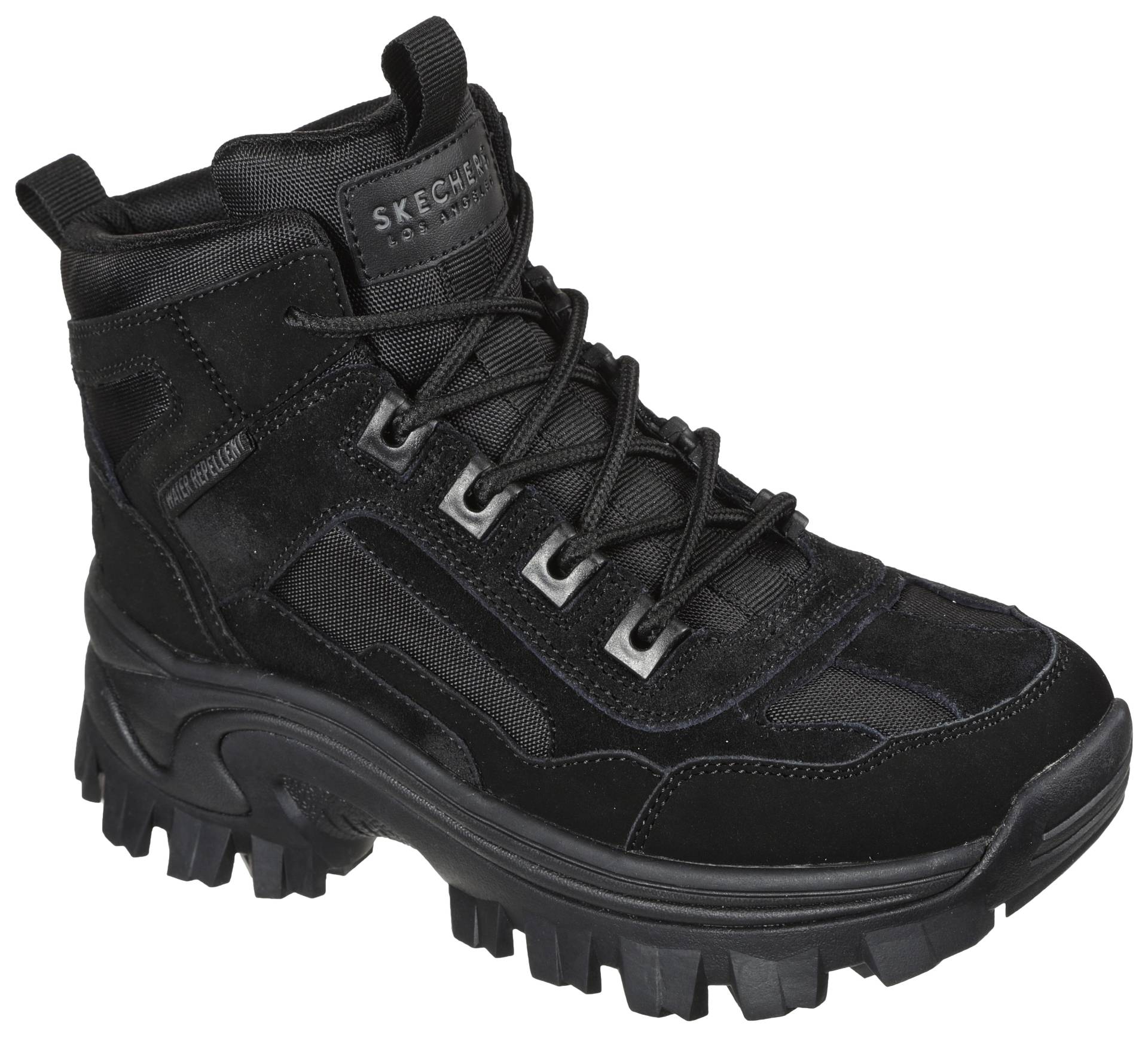 Skechers Schnürboots »HI-RYZE-GAWKERS«, Trekking Stiefel, Winterstiefel mit robuster Profillaufsohle von Skechers