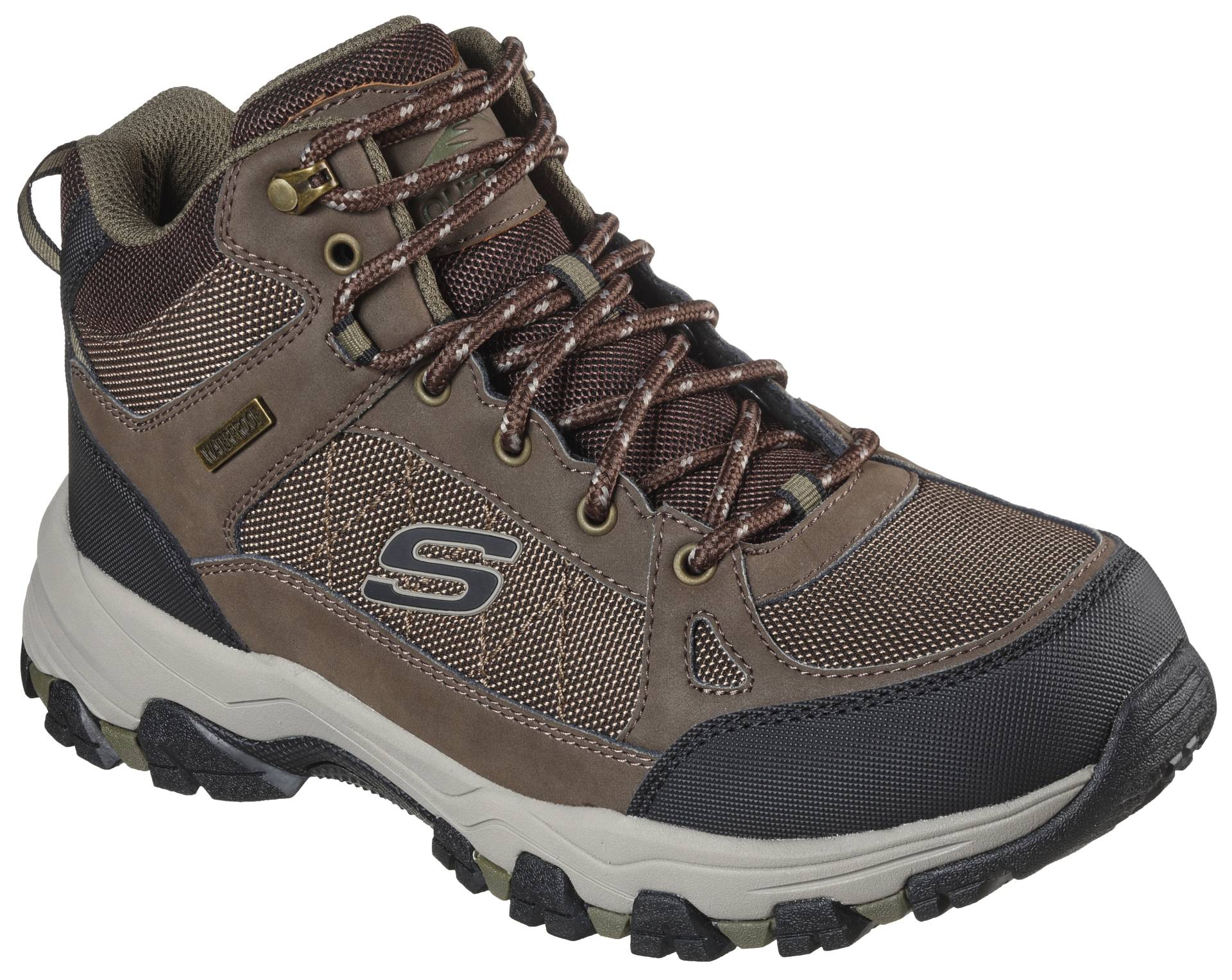 Skechers Schnürboots »SELMEN - MELANO«, ideal für Outdoor-Aktivitäten von Skechers