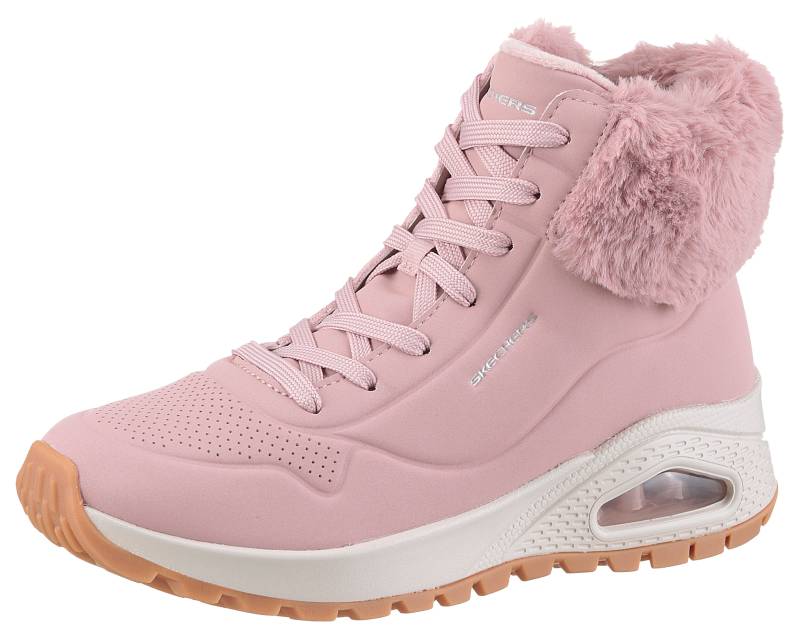 Skechers Schnürboots »UNO RUGGED - FALL AIR«, Winterboots mit Air-Cooled Memory Foam® Komfort-Innensohle von Skechers