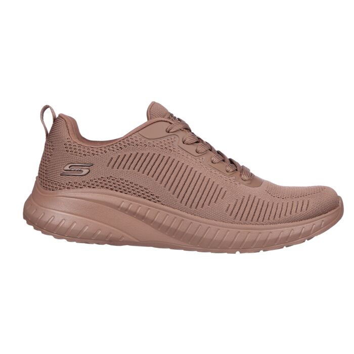 Skechers Schnürschuh Bobs Sport Squad Chaos Damen braun von Skechers