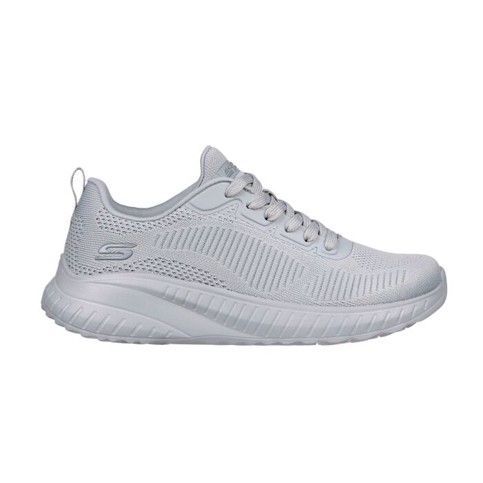 Skechers Schnürschuh Bobs Sport Squad Chaos Damen hellgrau von Skechers