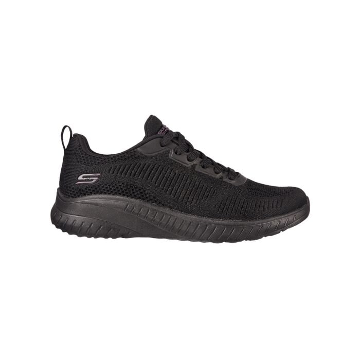 Skechers Schnürschuh Bobs Sport Squad Chaos Damen schwarz, 35 von Skechers