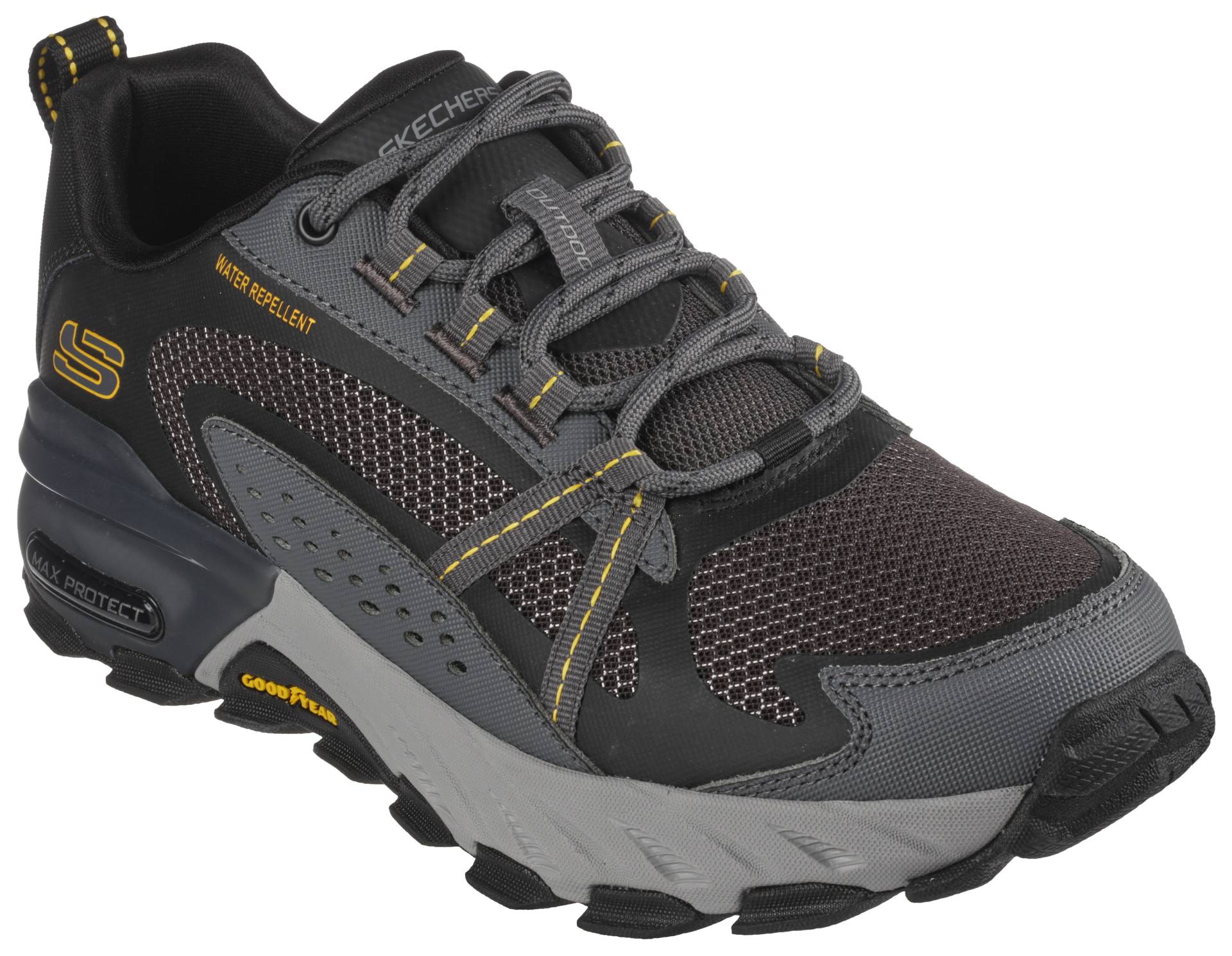 Skechers Schnürschuh »MAX PROTECT«, mit 3M Scotchgard-Imprägnierung, Freizeitschuh, Halbschuh, Schnürer Skechers Schnürschuh »MAX PROTECT«, mit 3M Scotchgard-Imprägnierung, Freizeitschuh, Halbschuh, Schnürer von Skechers