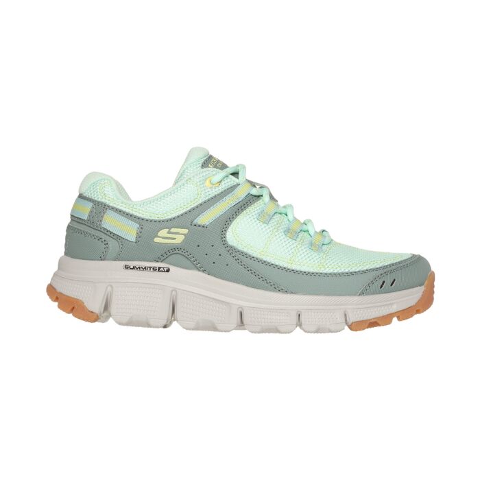 Skechers Schnürschuh Summits AT für Damen pistazie, 37 von Skechers